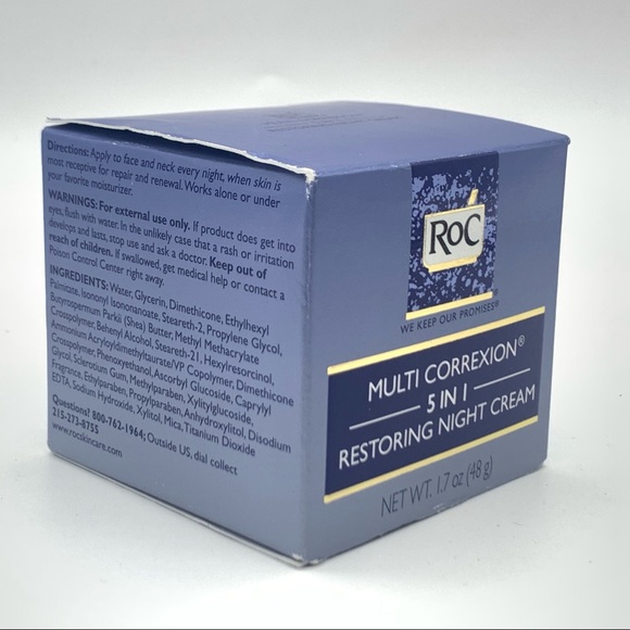 ROC Multi Correxion 5 In 1 Restoring Night Cream 1.7 oz (48g) - Picture 2 of 6